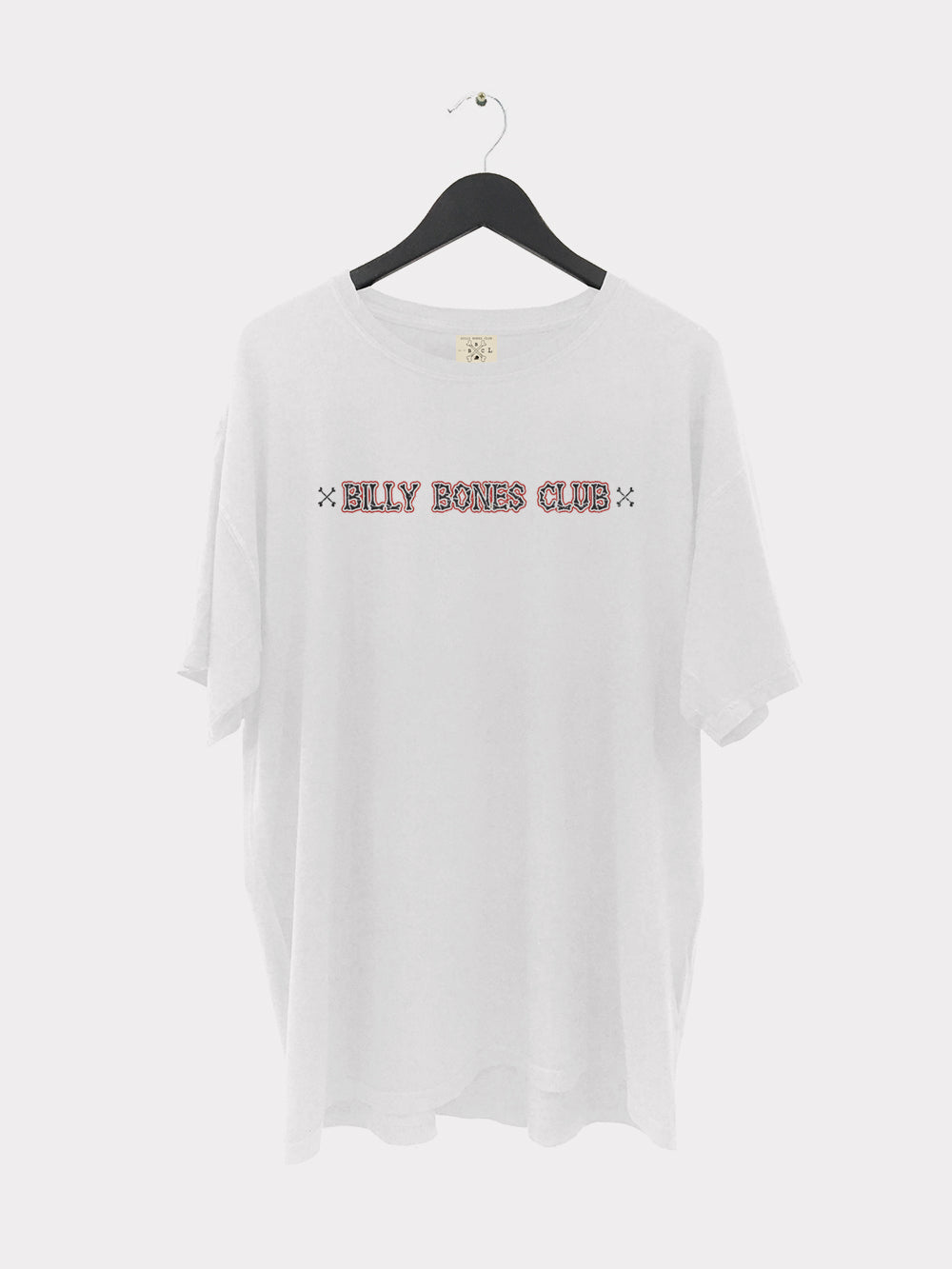 Billy Bones Club X Tee - Vintage Black Tシャツ ホワイト レディース 