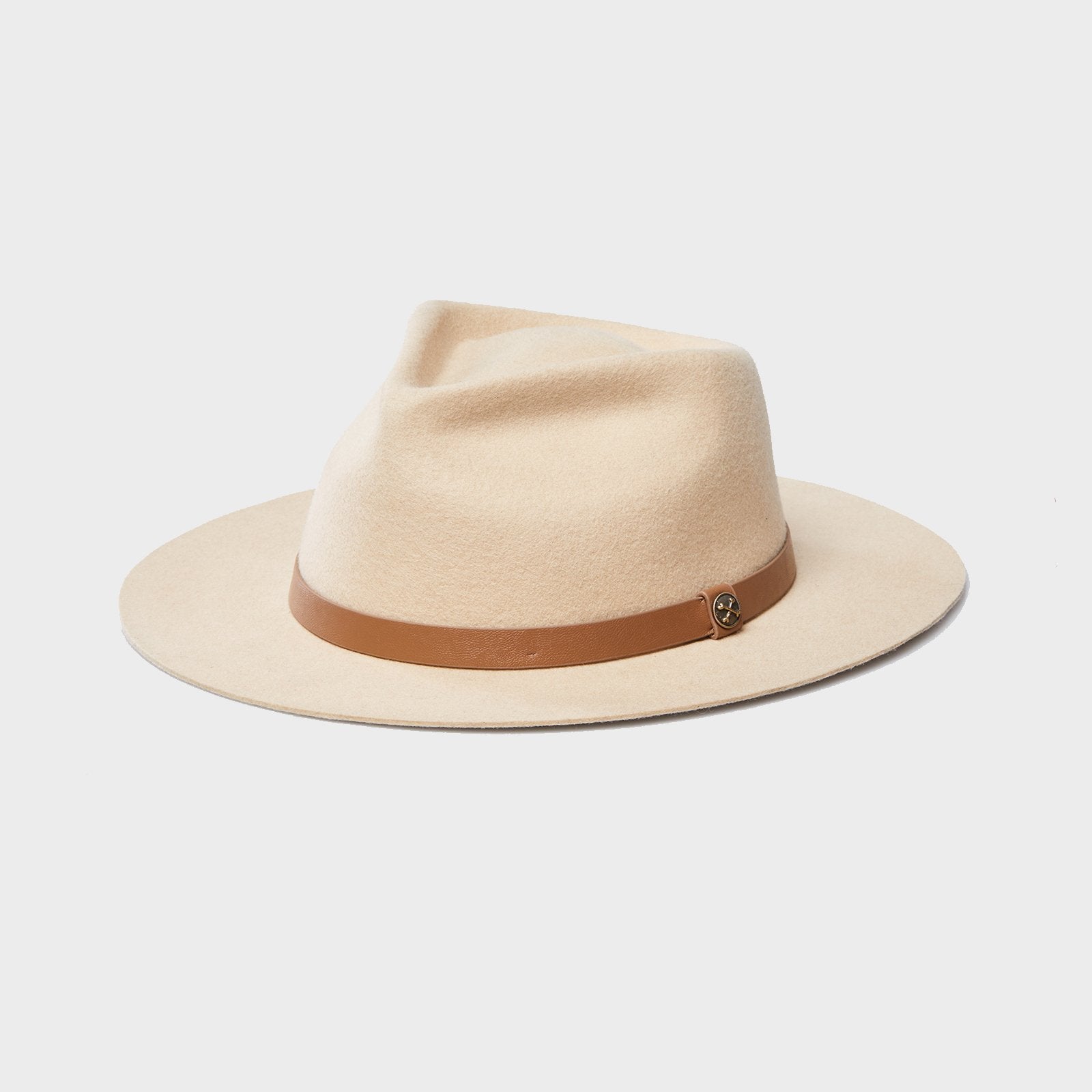 Billy Bones Club ウールフェルトハット The Dream - Wide Brim Fedora 