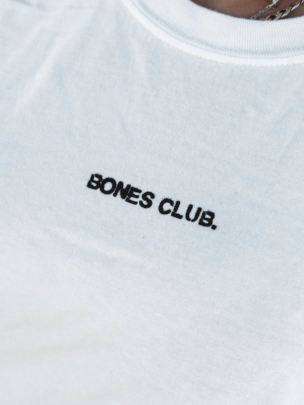 ClubSTENCIL Tee - Vintage White