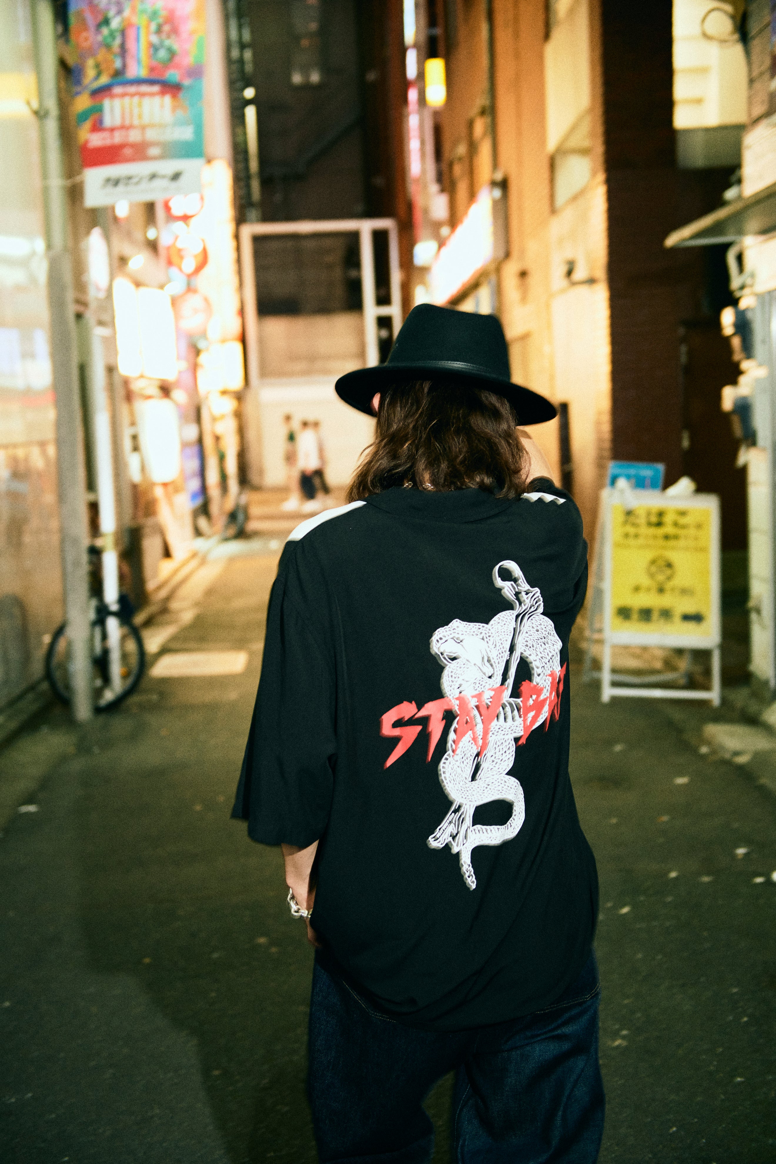 Billy Bones Club ウールフェルトハット Black Matter Fedora ブラック