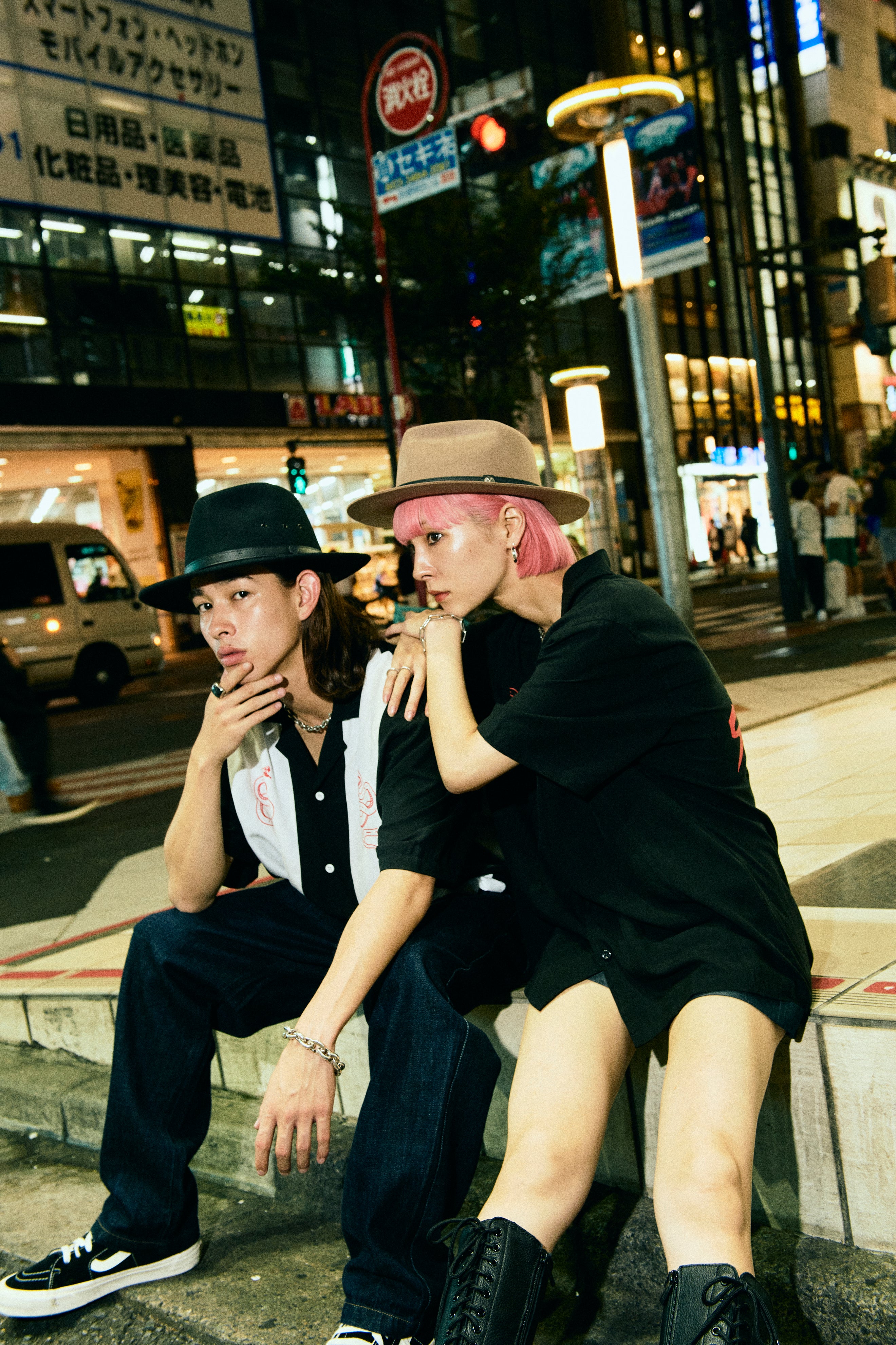 Billy Bones Club ウールフェルトハット Black Matter Fedora ブラック