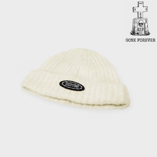 Off White Bones Barb - Knit Beanie