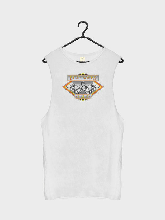 Best Brews Tank - Vintage White