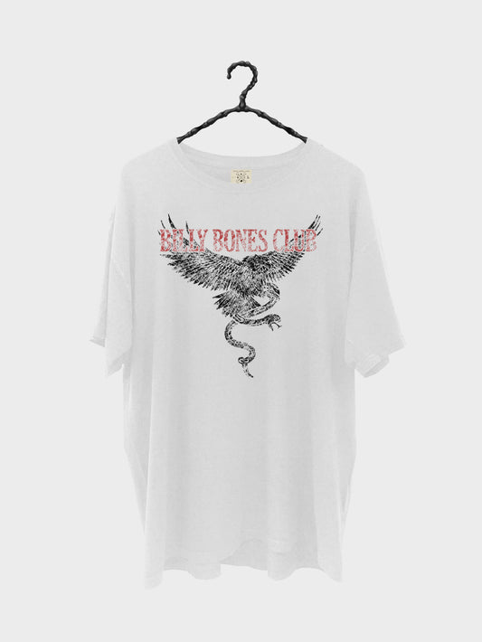 Bird Of Prey Tee - Vintage White