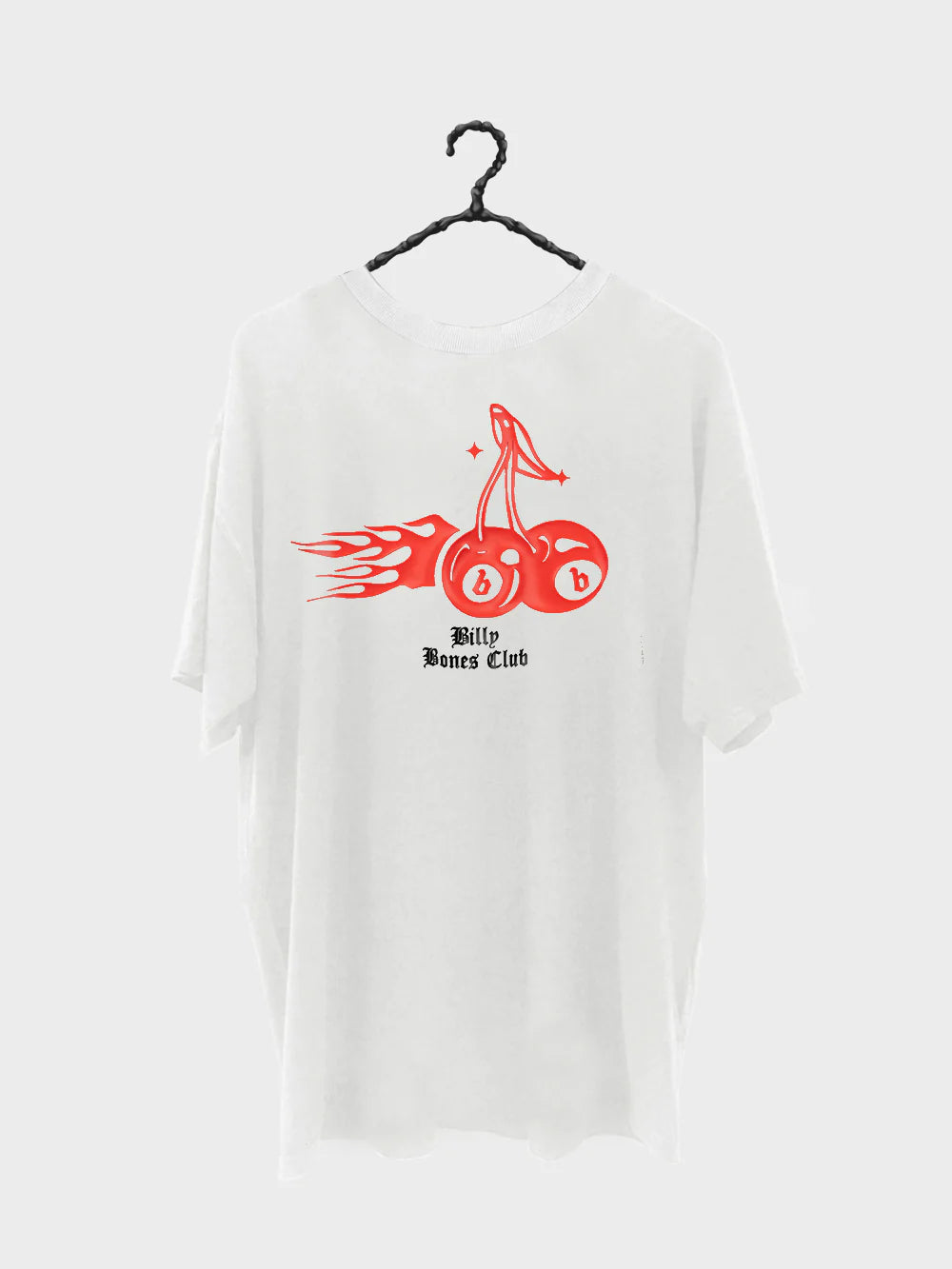 Cherry Gloss Tee - Vintage White