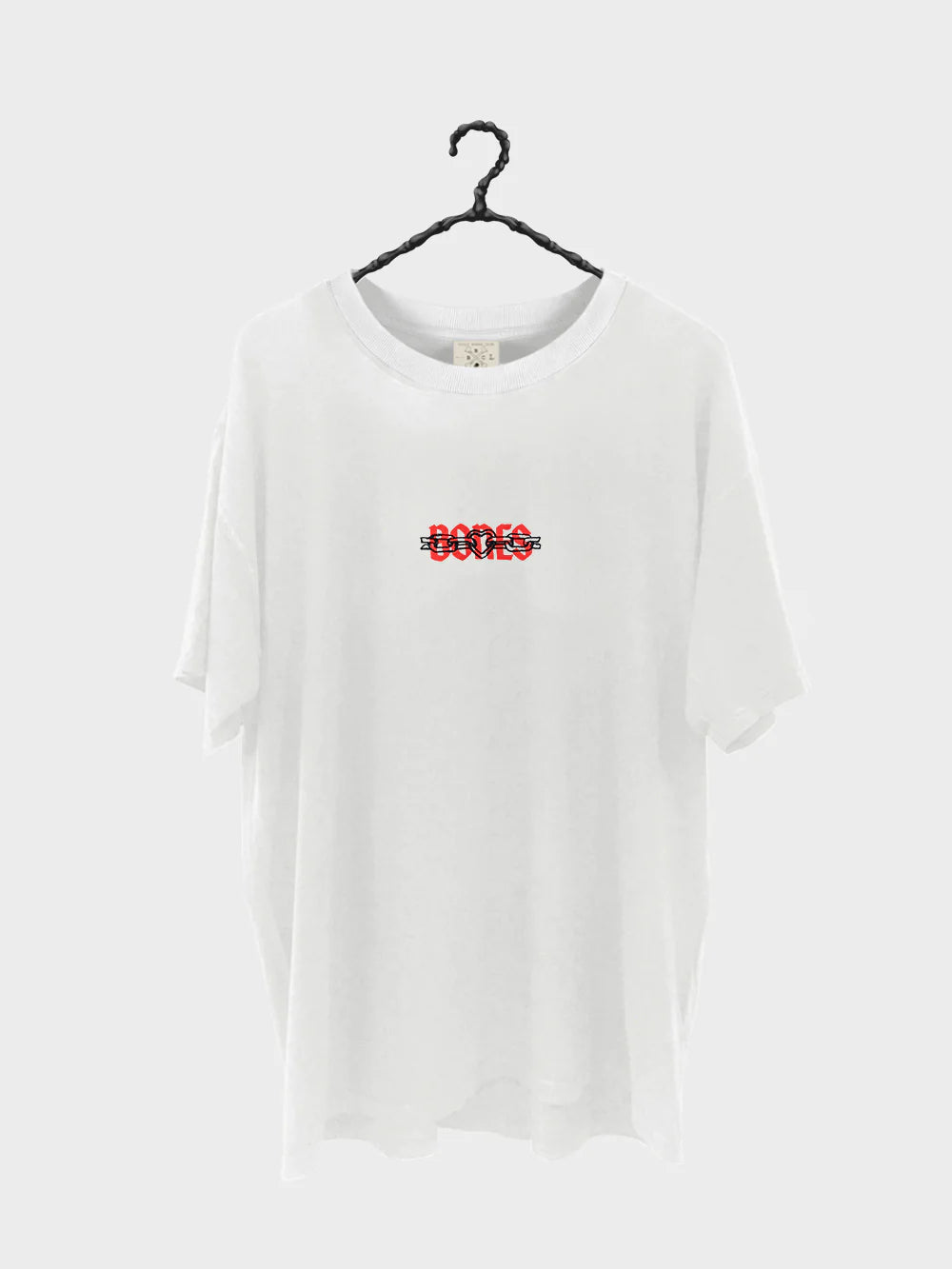 Love Locked Tee - Vintage White