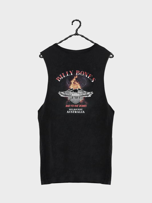 Moto Club Tank - Vintage Black