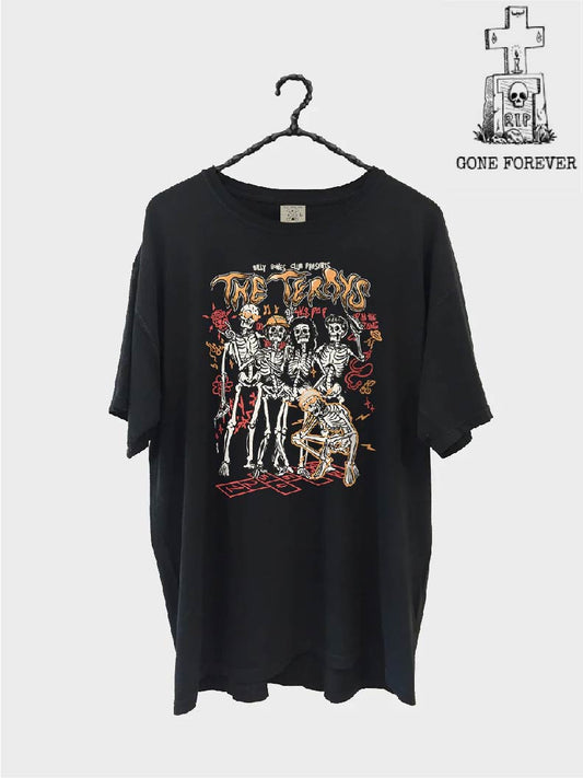 The Terrys X Billy Bones Club Collab Tee Vintage Black