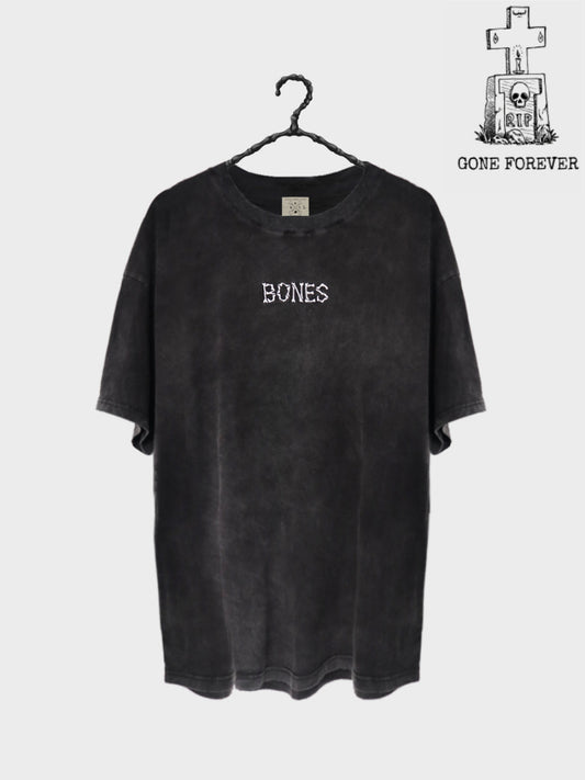 Bones Club Tee - Acid Wash