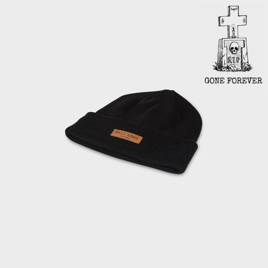 Black is Black - Standard Fit Beanie