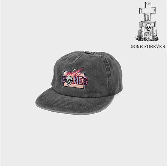 Blazed Unstructured Cap - Washed Black