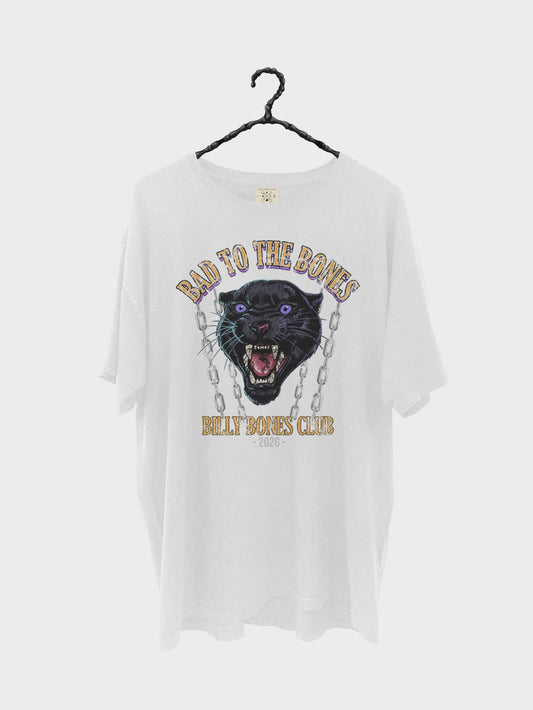 BAD PANTHER Tee - Vintage White