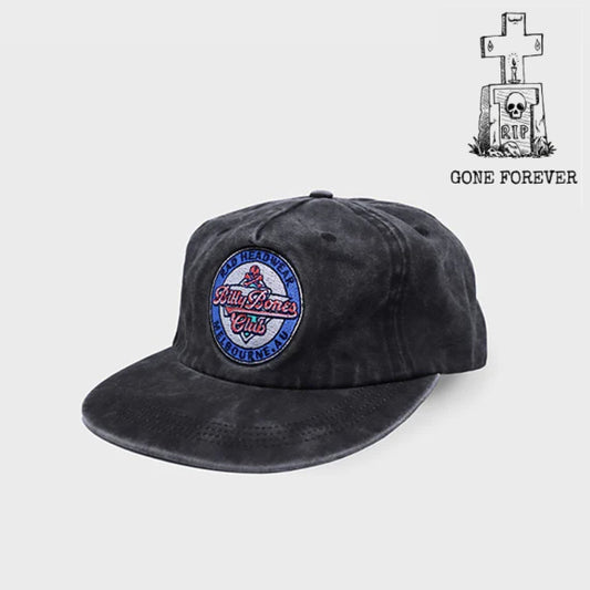 Ruthless Cap - Washed Black