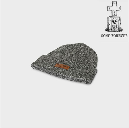 Sasha Ⅱ Grey - Standard Fit Beanie