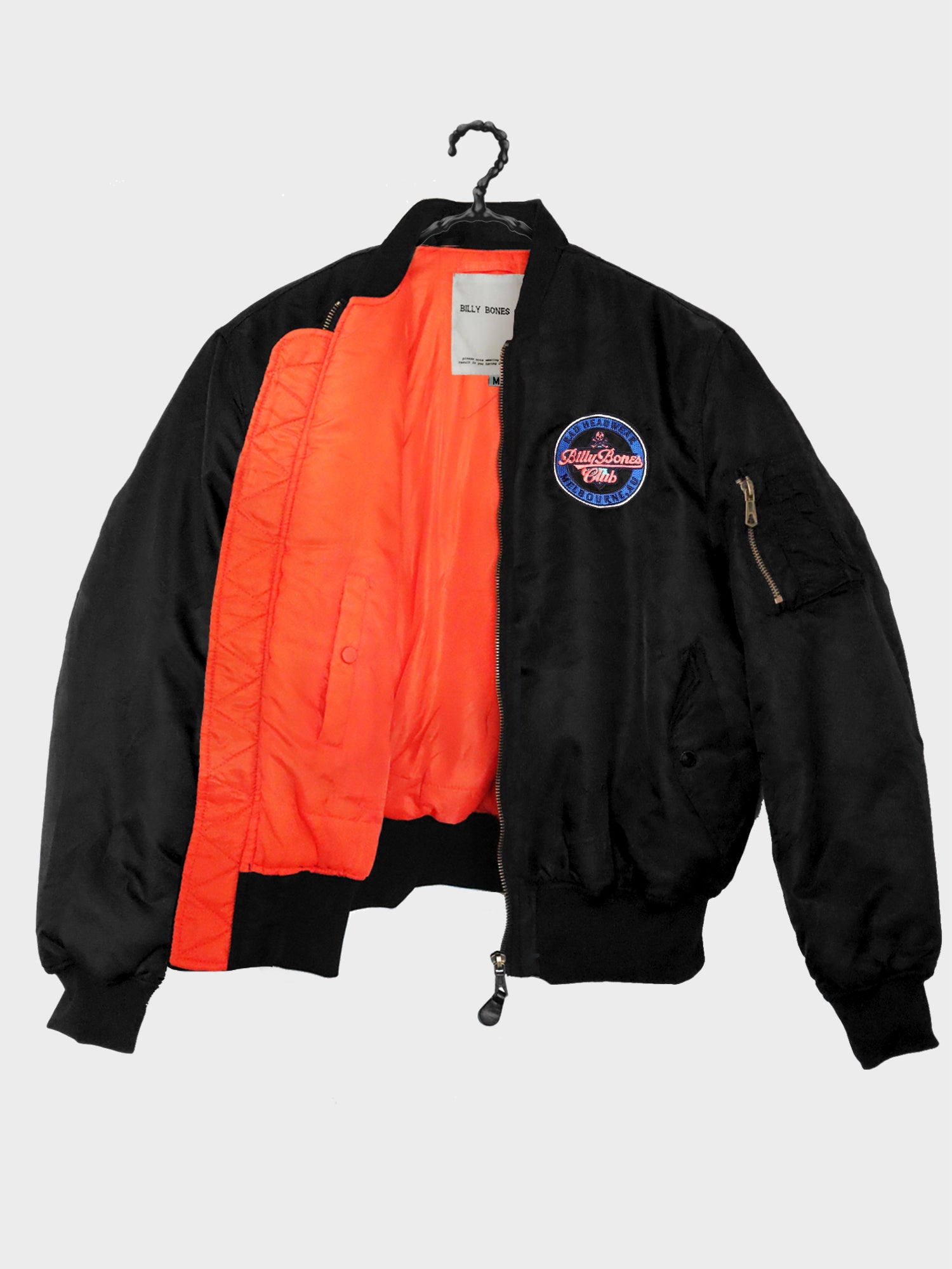 The Ruthless Bomber Jacket Billy Bones Club MA1ジャケット メンズ