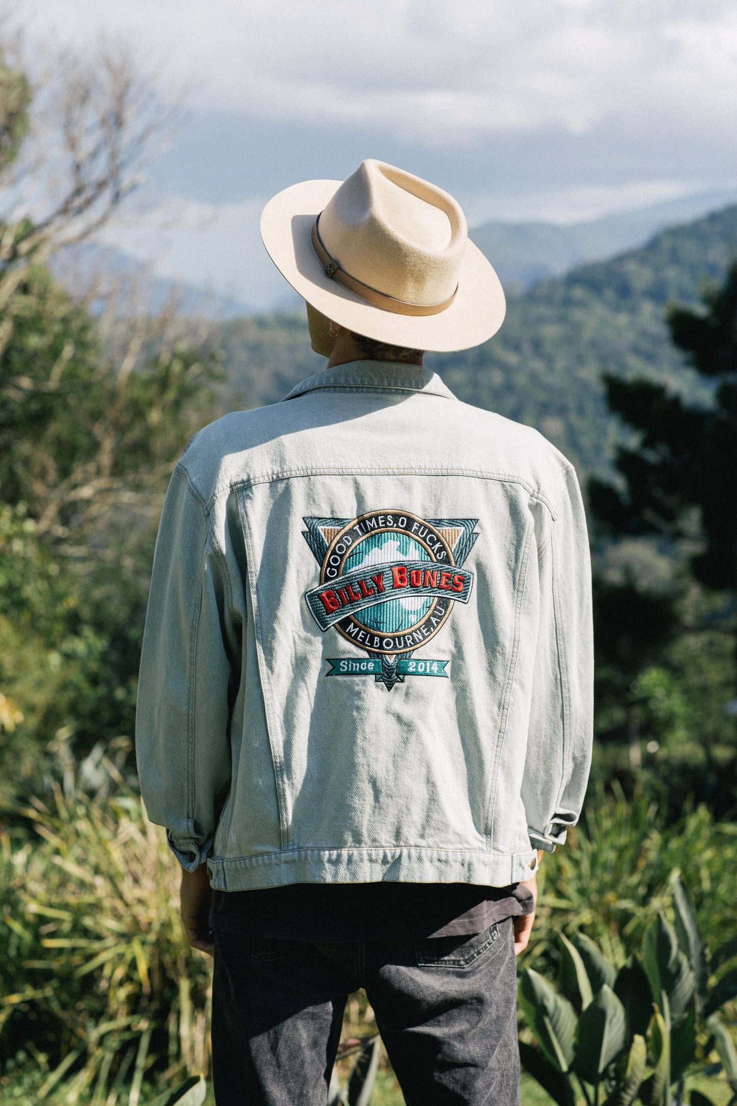 The Globe Denim Jacket