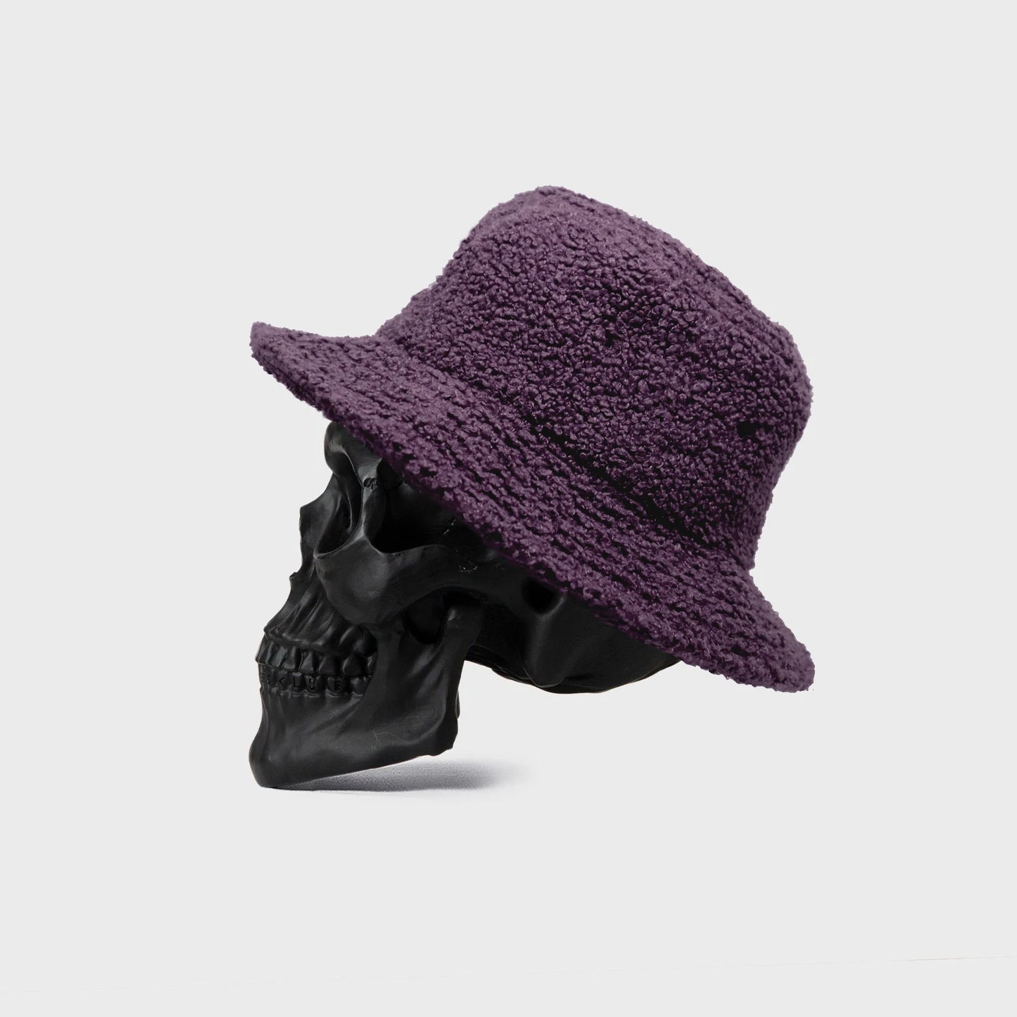 Gremlin Bucket - Purple Wool