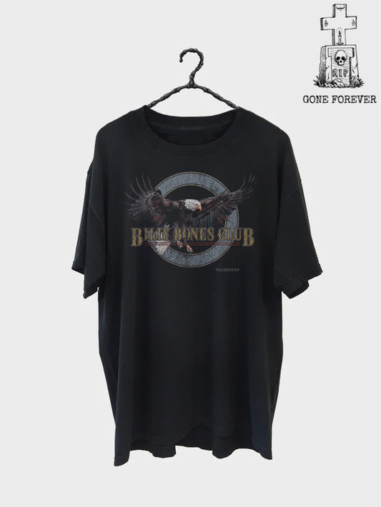 Ramblin Eagle Tee - Vintage Black