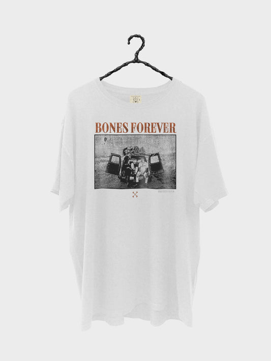 Bones Forever Tee - Vintage White