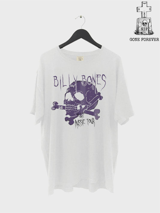 PurPle Rain Tee - White