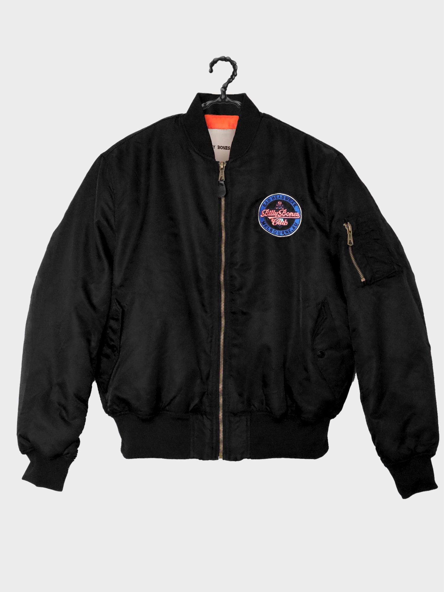 The Ruthless Bomber Jacket Billy Bones Club MA1ジャケット メンズ