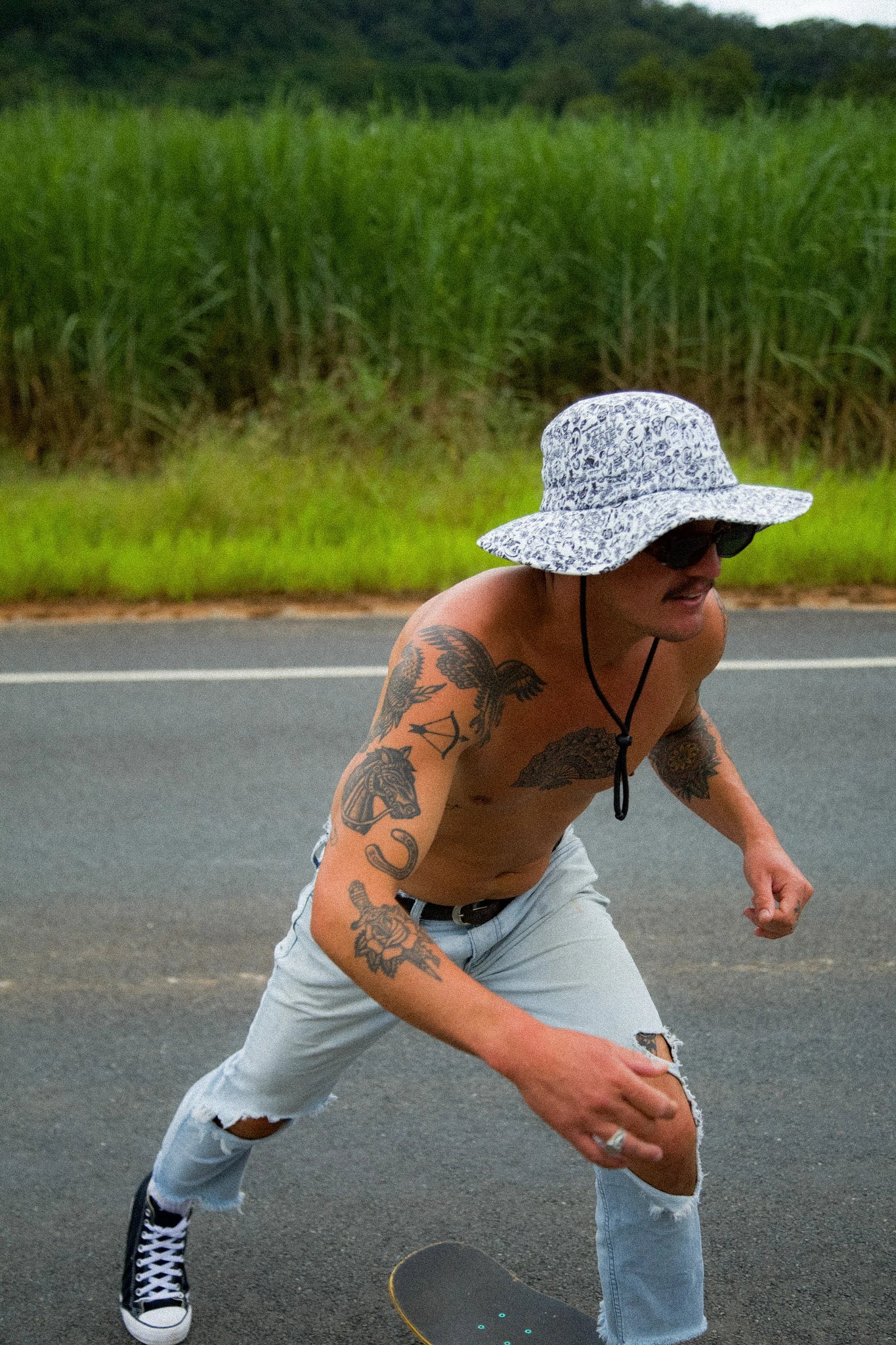 Day For It Doon Bucket - White