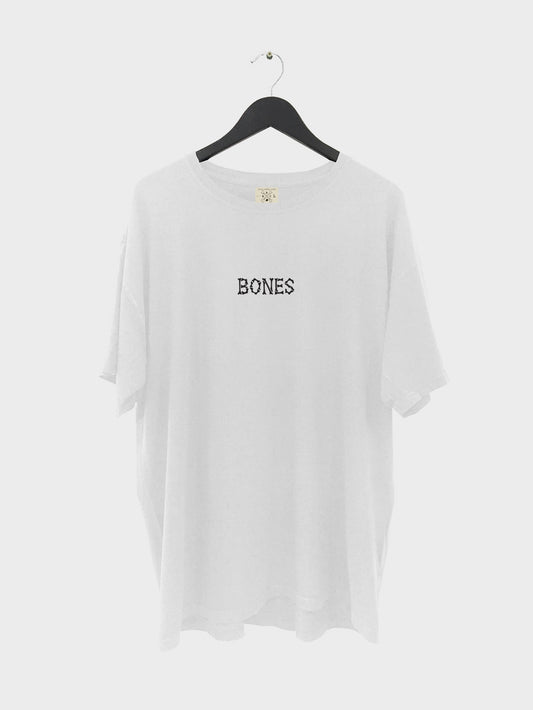 Bones Club Tee - White