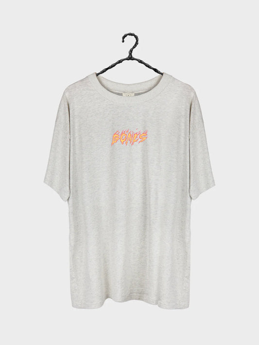 ClubFlame Tee - Snow Marle