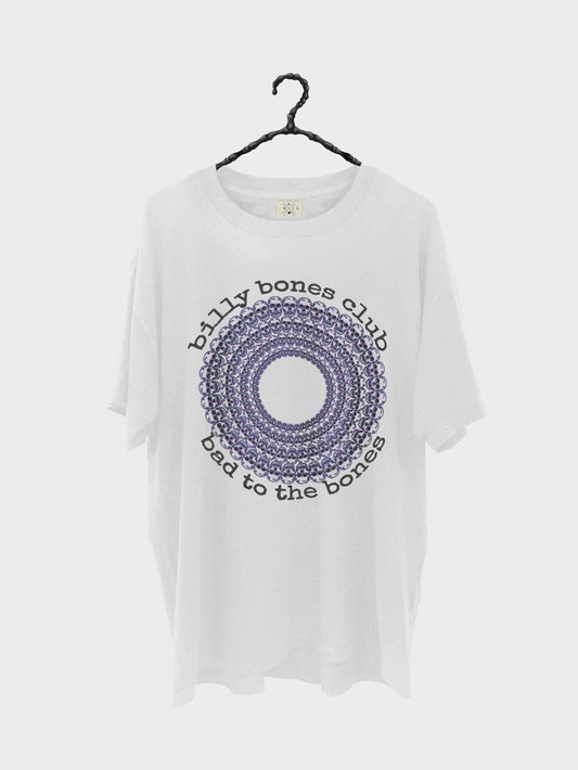 Trippin Tee -Vintage White