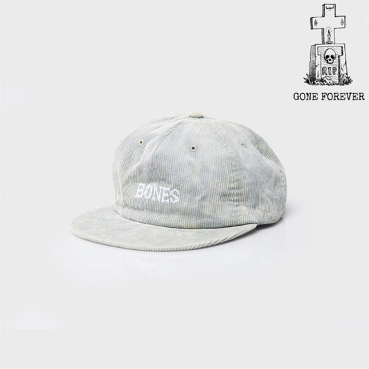 Bones Club Cord Dusty Sage Cap