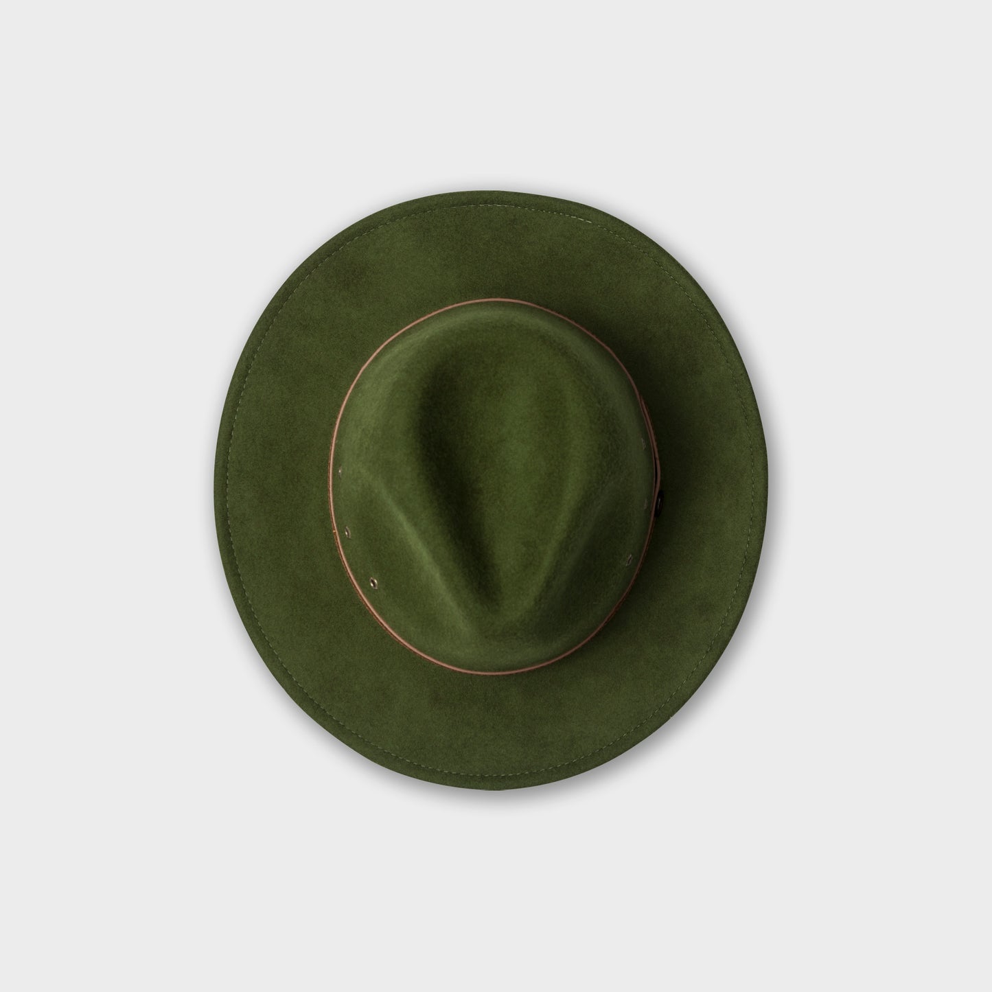 Jungle Green Fedora