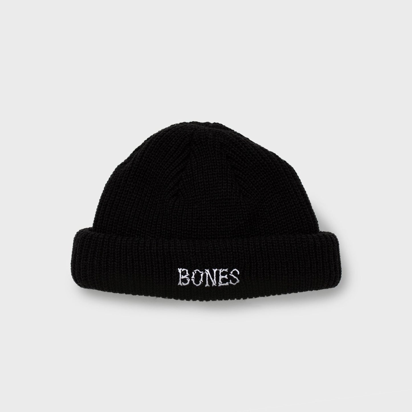 Black Bones - Docker knit Beanie