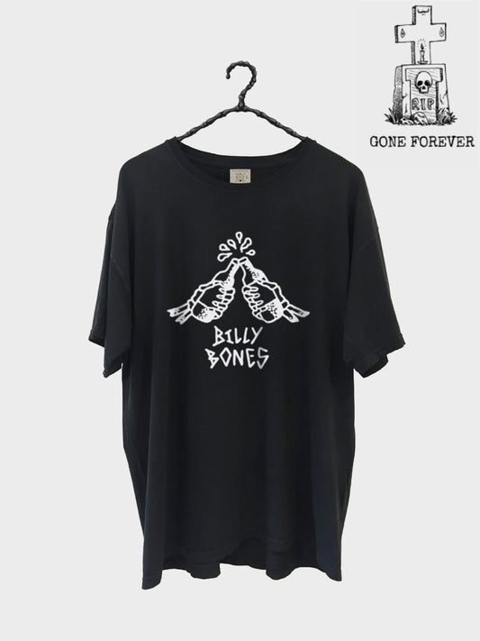 Club Cheers Tee - Vintage Black