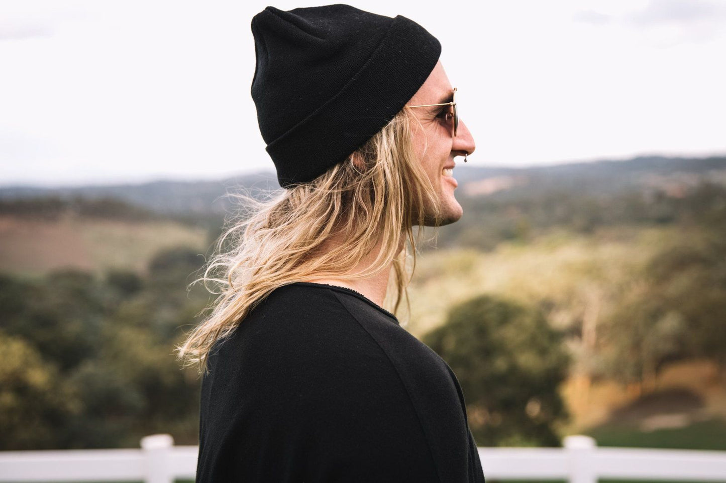 Black is Black - Standard Fit Beanie