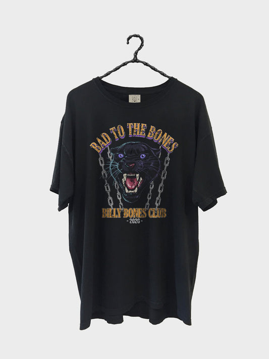 BAD PANTHER Tee - Vintage Black