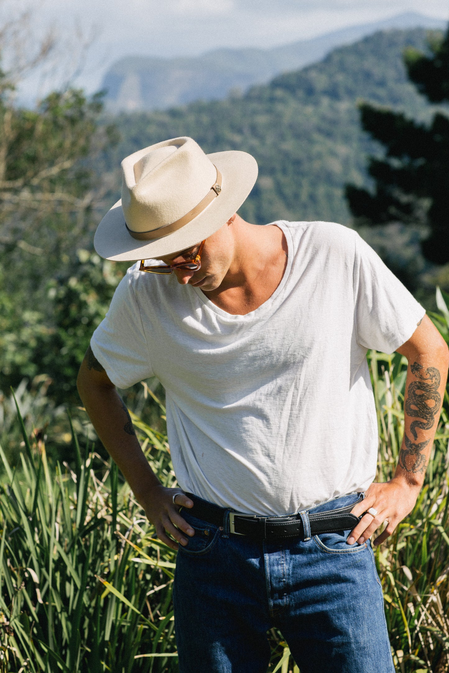 The Dream - Wide Brim Fedora