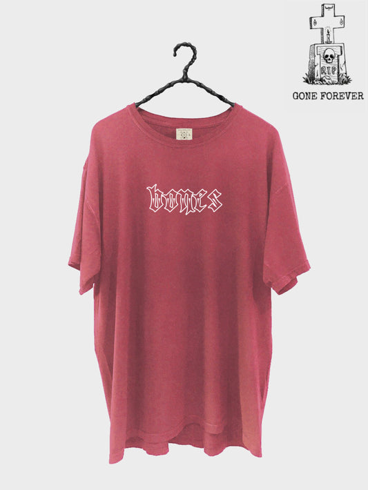 clubsteeze Tee - Vintage Red