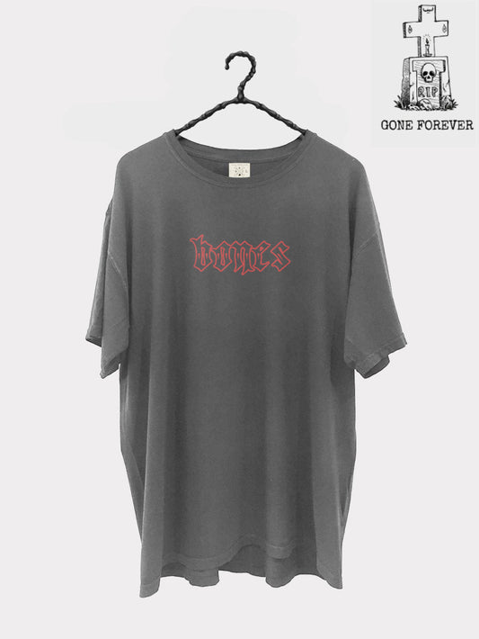 clubsteeze Tee -Washed Black